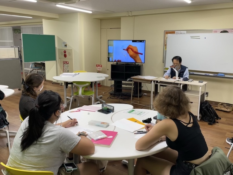 草苑日本語學校-2022年7月中舉辦的活動回顧