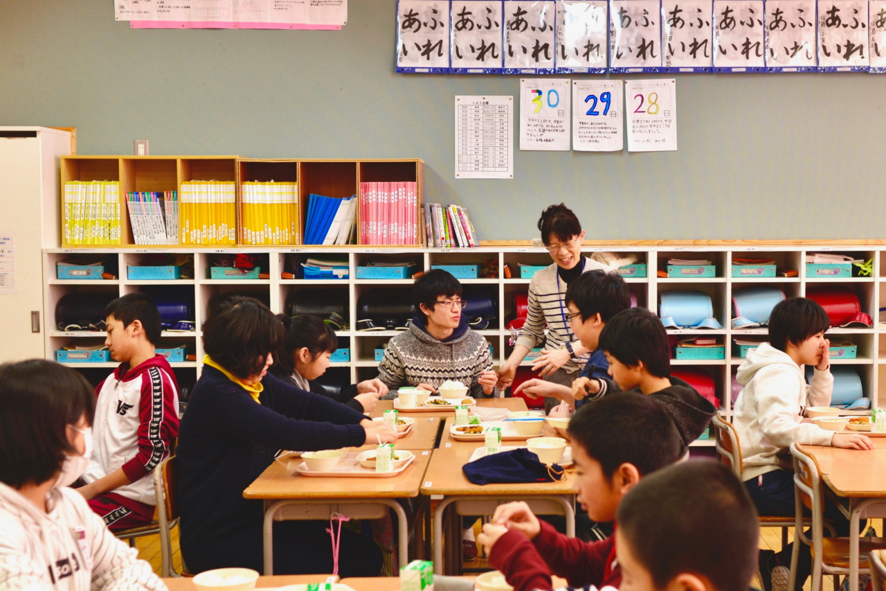 羽後町,短期,遊學,留學,仙台