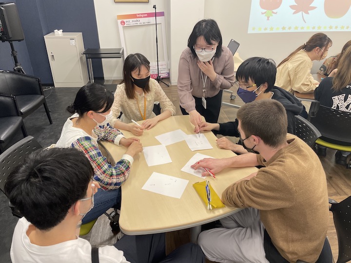 ECC國際外語專門學校 日本語學科--留學生與日本人學生的交流活動：BUDDY PROGRAM