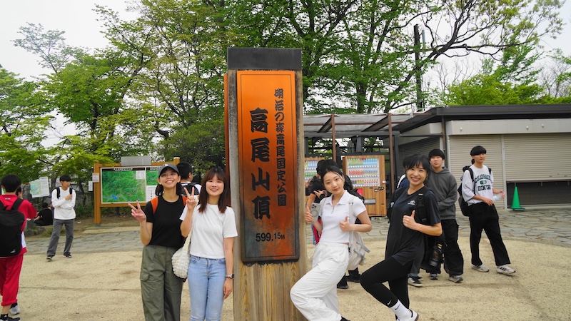 ECC日本語學院 新宿校─鍾沂珊（台灣・2024年4月入學）