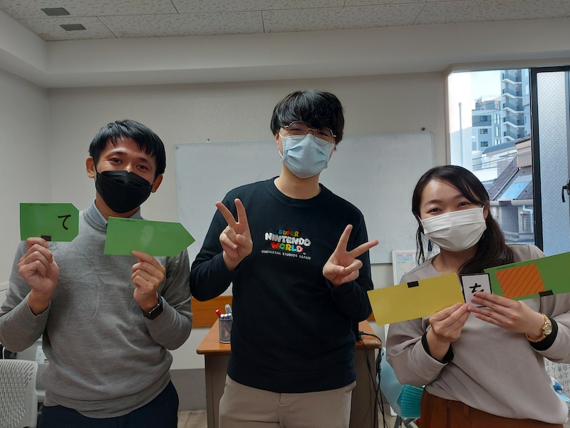新宿日本語學校─林立軒（台灣・2023年10月入學）