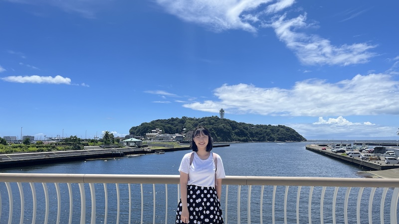 橫濱國際教育學院-吳莞岭（台灣・2024年4月入學）