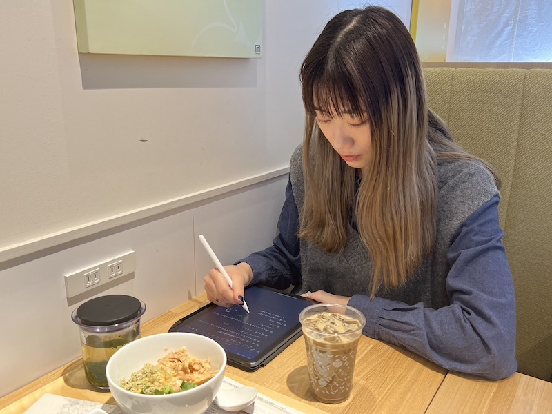 北海道日本語學院　札幌本校─蔡郁萱（台灣・2023年10月入學）