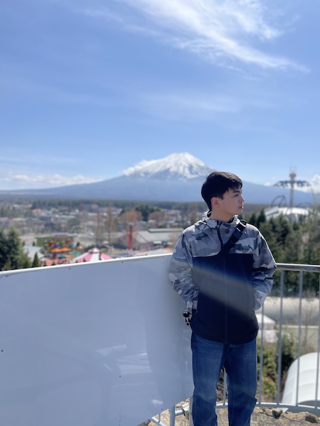 東京Galaxy日本語學校-楊皓程(台灣・2020年10月入學)