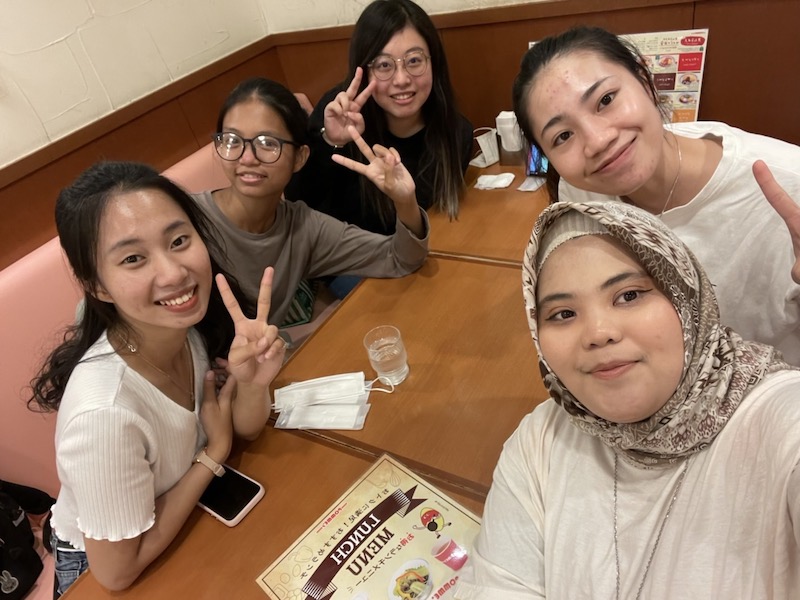 和歌山YMCA國際福祉專門學校─呂星誼（台灣）